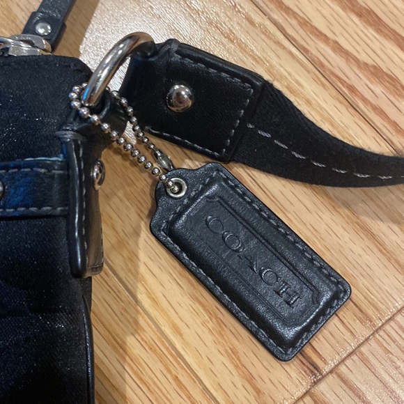 Black Coach Crossbody - Picture 3 of 6